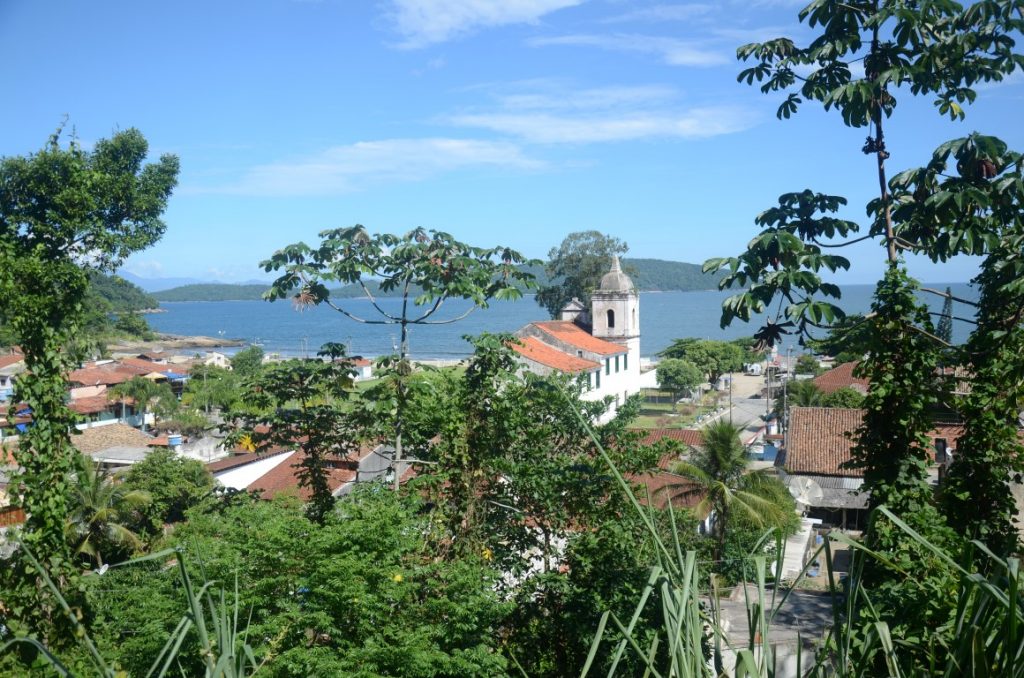 Vila Histórica de Mambucaba Uma das mais belas praias de Paraty