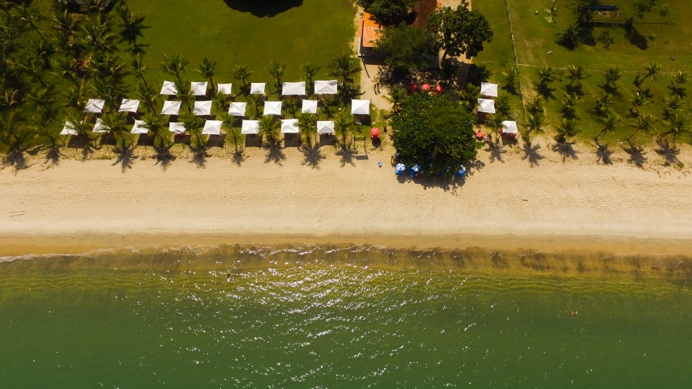 O que tem na Praia São Gonçalo Paraty Turismo Cultura e Natureza