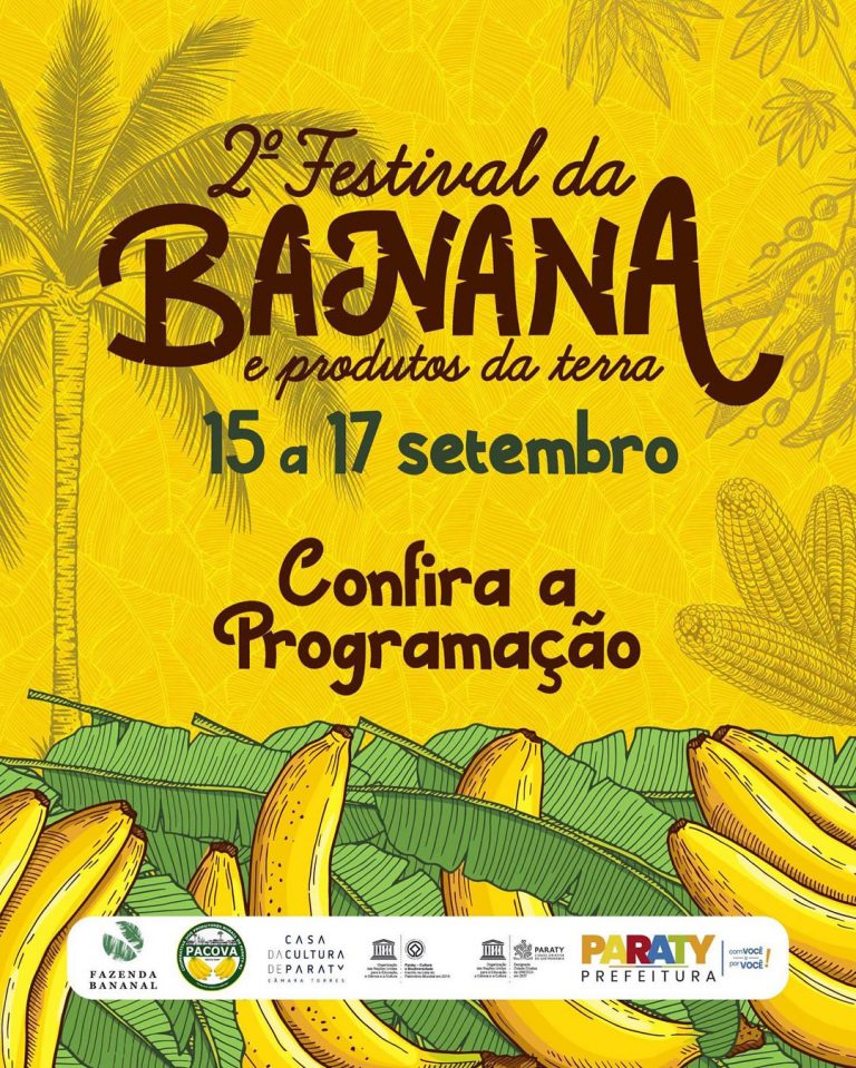 Festival Da Banana E Produtos Da Terra Paraty Turismo Cultura E