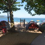 Na Praia Camping - Trindade - Paraty - RJ