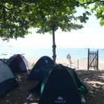 Na Praia Camping - Trindade - Paraty - RJ