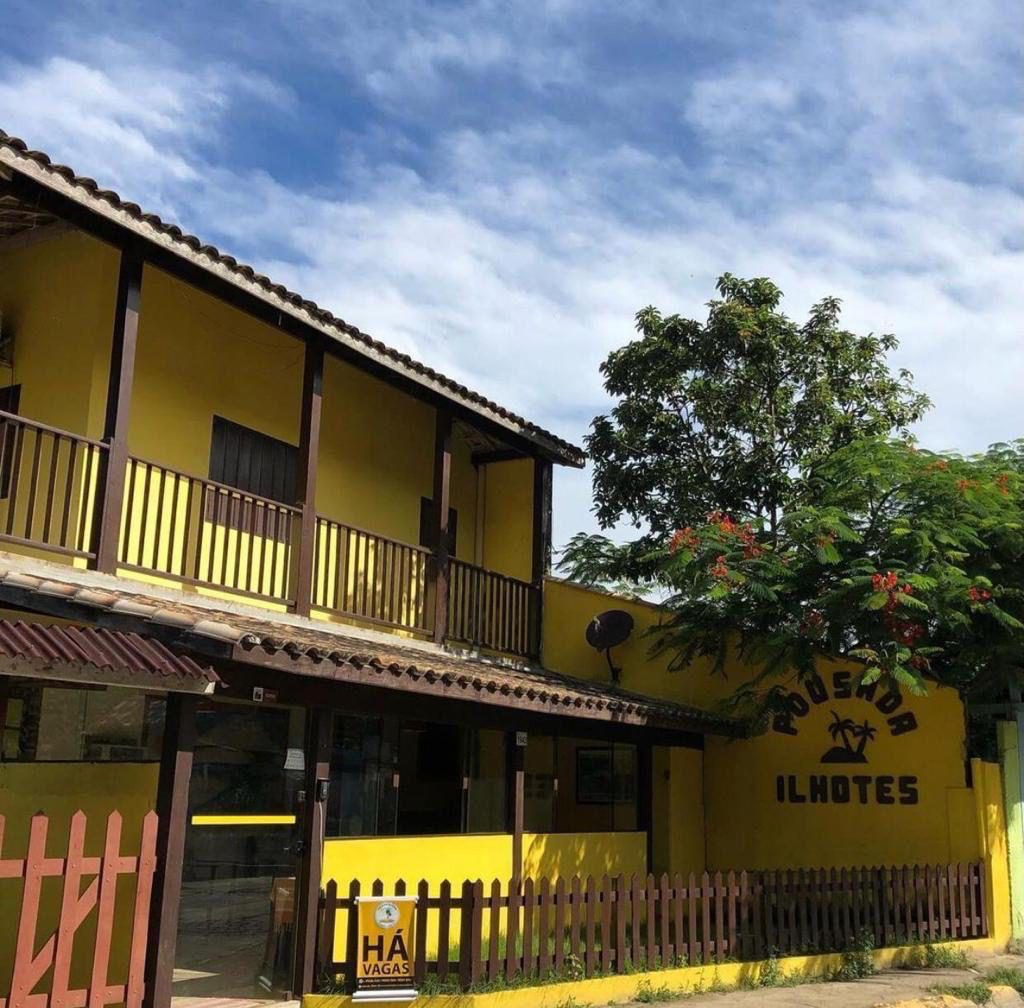 Pousada Ilhotes - Trindade - Paraty - RJ