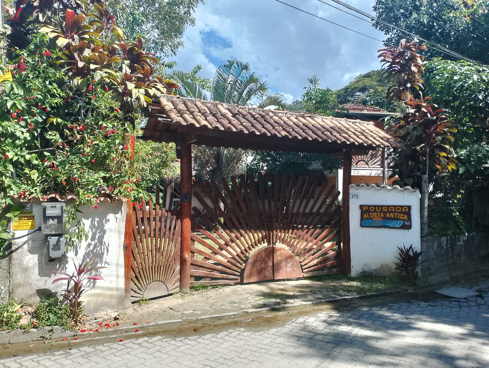 Pousada Aldeia Antiga - Trindade - Paraty