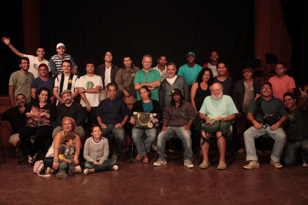 Carlinhos Antunes na direção da Caravana Paraty