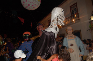 Assombrosos no carnaval de Paraty