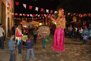 O Peneirinha e a Miota na Festa do Divino em Paraty 