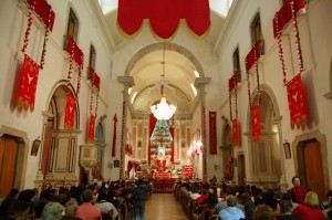 Igreja da Matriz na Festa do Divino em Paraty