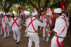 Marra-paiá na festa do Divino em Paraty