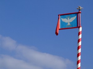 Mastro da Festa do Divino em Paraty