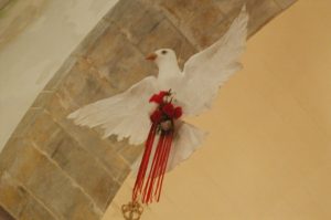 Pomba do Divino em Paraty