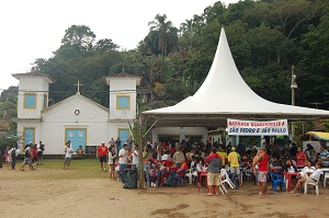 Festival do Camarão na Ilha do Araújo – Paraty