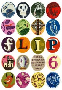 Flip 2008 – Cartaz da 6ª Festa Literária Internacional de Paraty