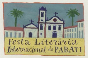 Flip 2003 e 2004 – Cartaz da 1ª Festa Literária Internacional de Paraty