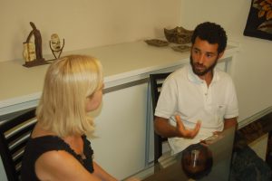 Entrevista com o Jorge