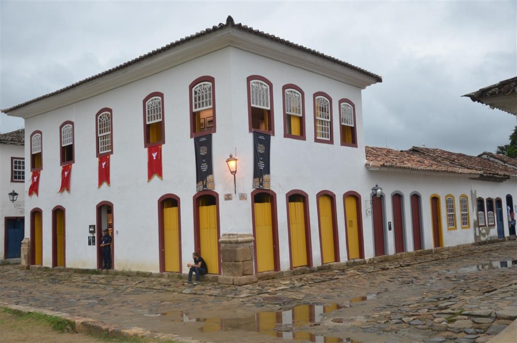 O Centro Cultural SESC Paraty