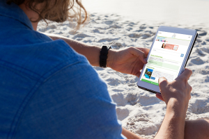 Imagem Blog Site Pousada Tablet