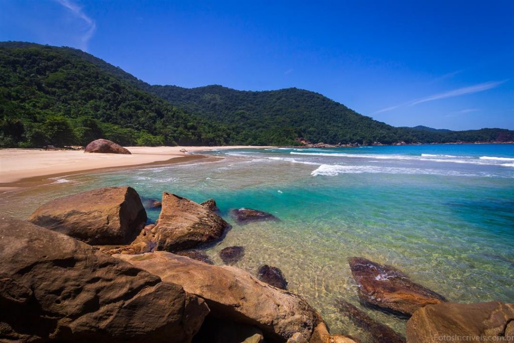Praia de Antigos - Paraty @euamoparaty