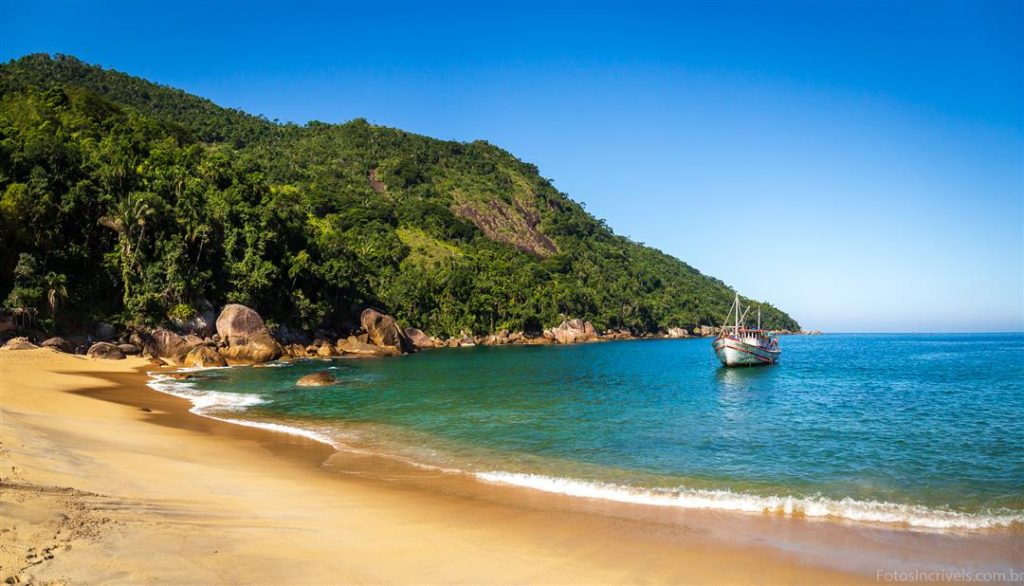 Praia de Ponta Negra - Paraty @euamoparaty