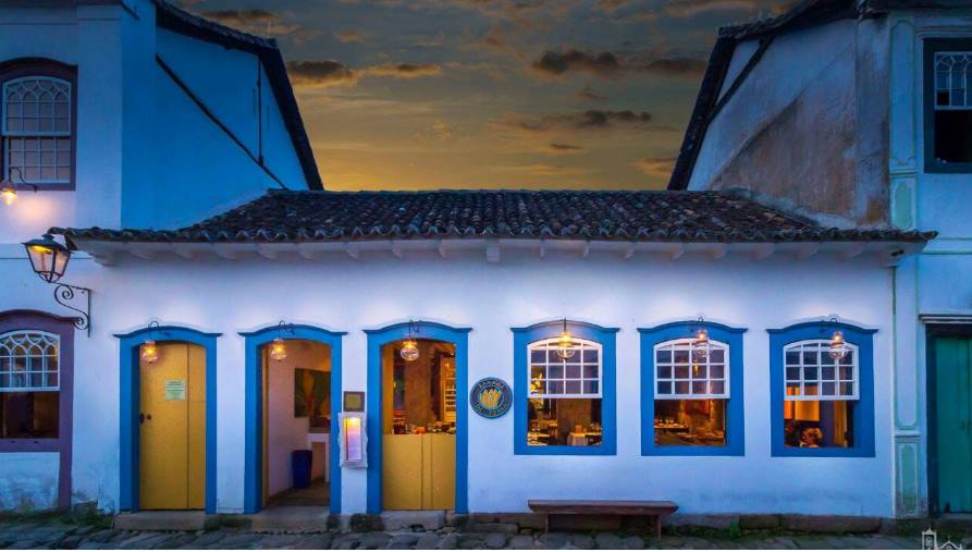 Restaurante Banana da Terra - Paraty - RJ