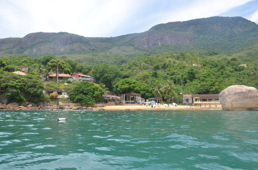 Praia de Calhaus da Cajaíba