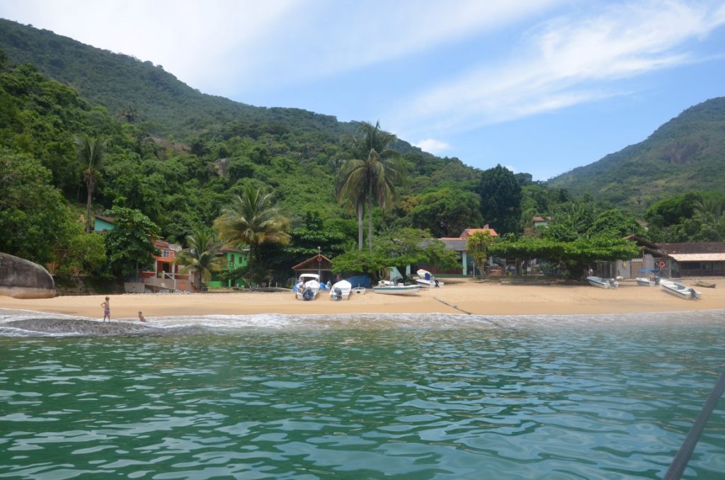 Praia do Pouso da Cajaíba