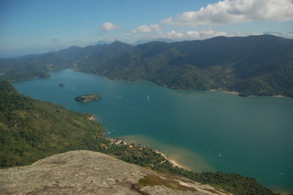 Saco do Mamanguá - Vista do Pão de Açúcar