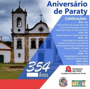 Aniversário de Paraty - 354 anos