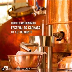 Circuito Gastronômico - Festival da Cachaça 2021