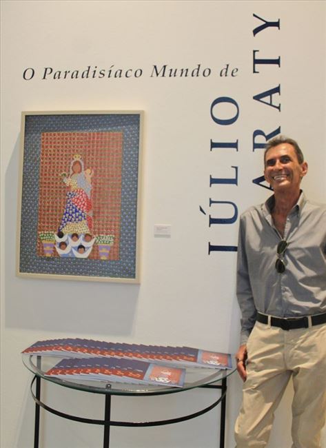Exposição de Julio Paraty no Museu de Belas Artes - RJ