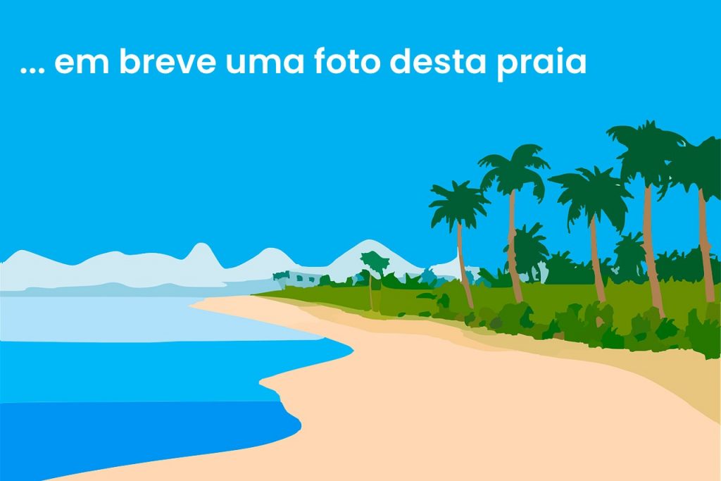 Em breve uma foto desta praia