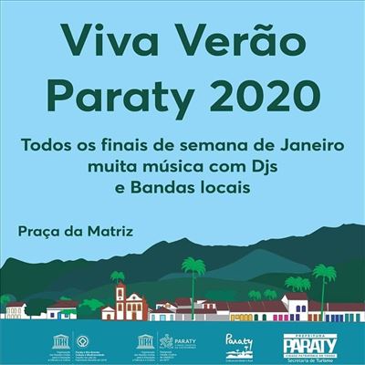 Viva Verão Paraty 2020
