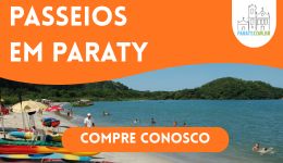Passeios em Paraty - Compre no portal Paraty.com.br