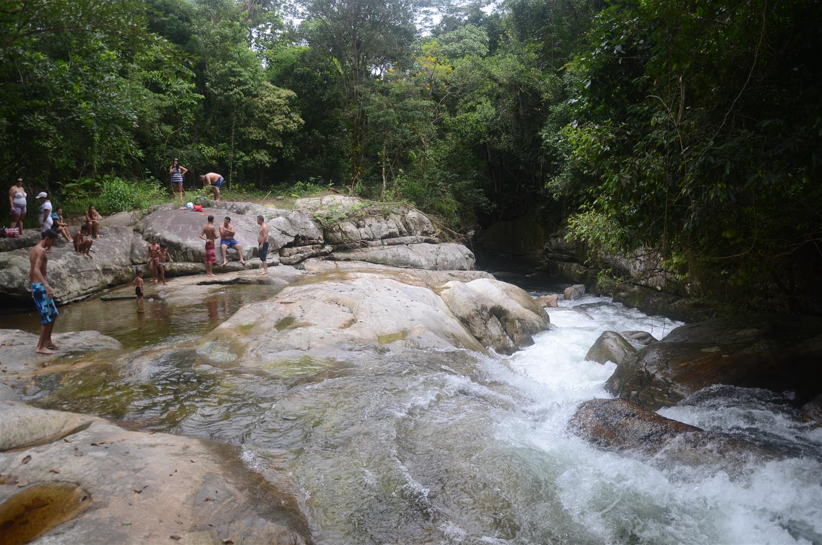 Cachoeira do Taquari - Paraty