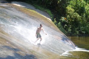 Cachoeira do Tobogã ou da Penha