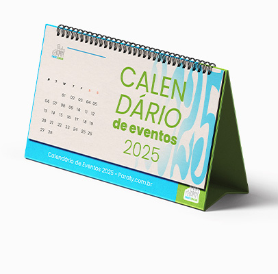 Calendário Turístico e Cultural 2025 - Paraty