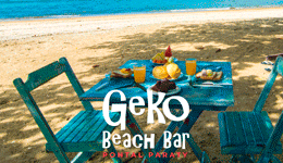Geko Beach Bar Paraty