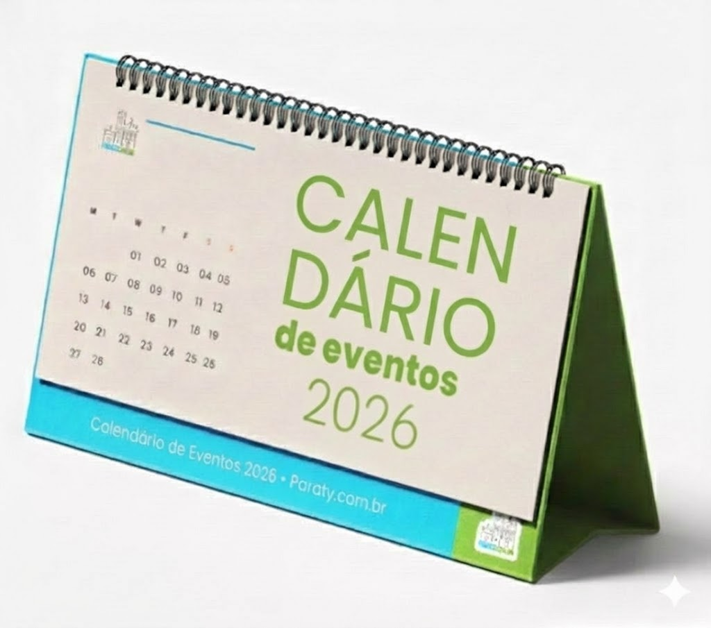 Calendário de Eventos em Paraty 2026