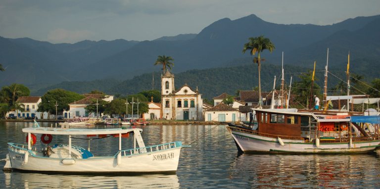 História de Paraty. Conheça a história da cidade colonial de Paraty. RJ