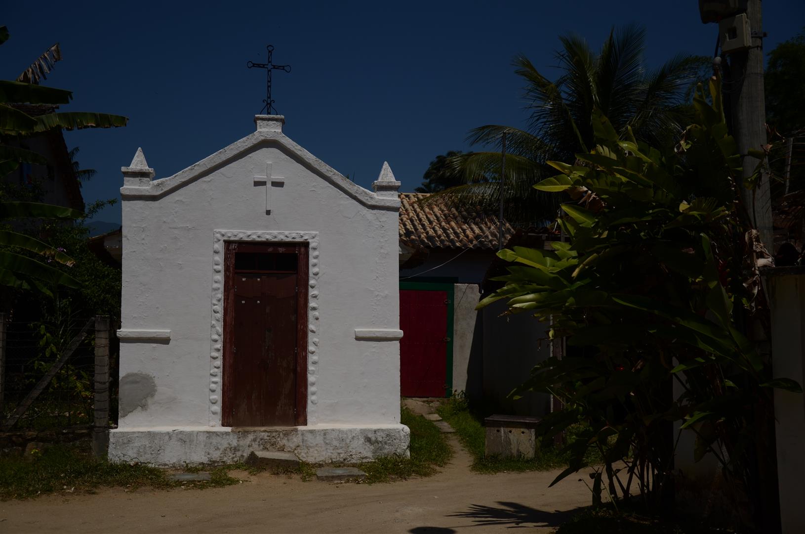 Capela de Santa Cruz da Generozza - Paraty - RJ