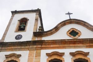 Igreja de Santa Rita - centro Histórico de Paraty - RJ