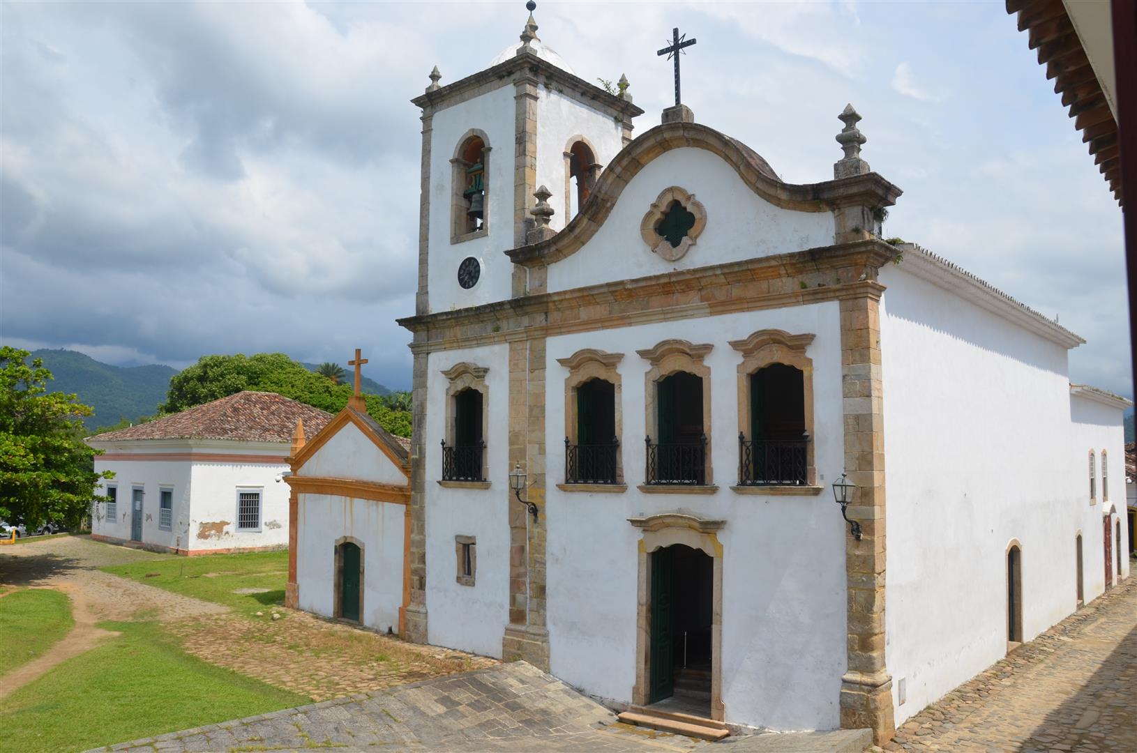 Igreja de Santa Rita - Paraty - RJ