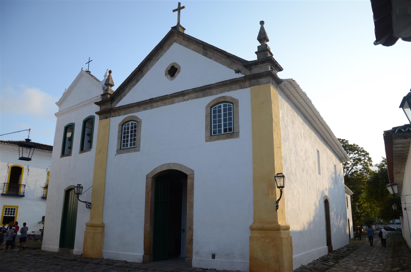 Igreja Nossa SEnhora do Rosáario e São Benedito - Paraty - RJ
