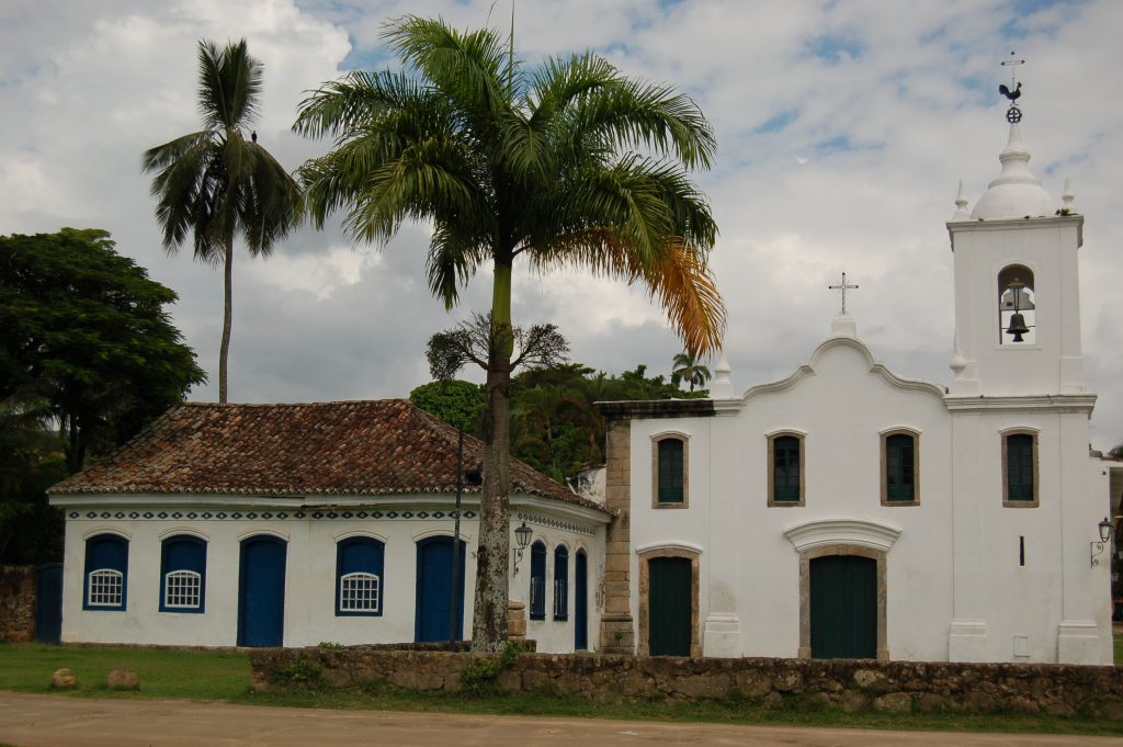 Igreja Nossa Senhora das Dores - Capelinha - Paraty - RJ