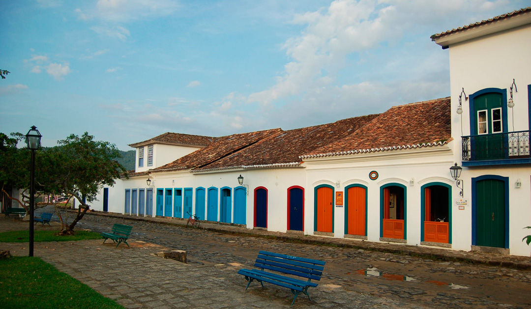 Centro Histórico de Paraty - RJ