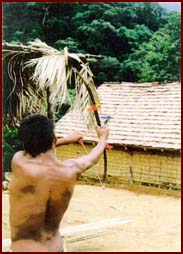 índios Guarani em Paraty