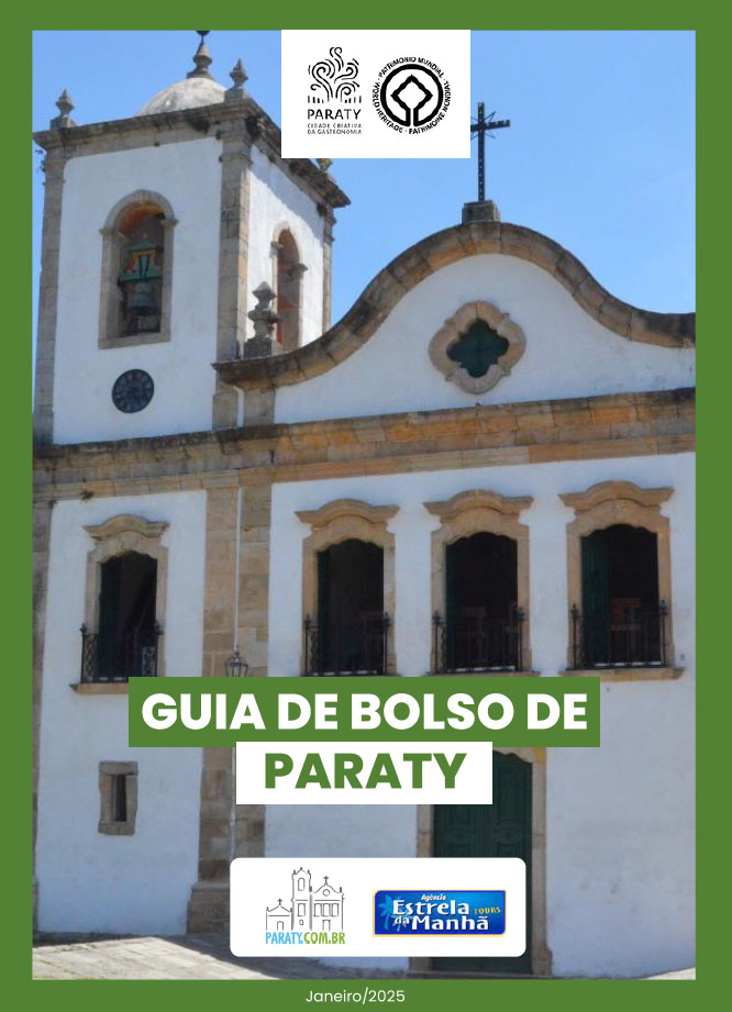 Guia de Bolso de Paraty