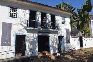 Cinema da Praça de Paraty