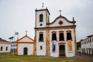 Igreja de Santa Rita - Museu de Arte Sacra de Paraty