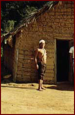 índios Guarani em Paraty