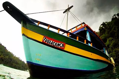 Barco Tubiacanga - Paraty - RJ